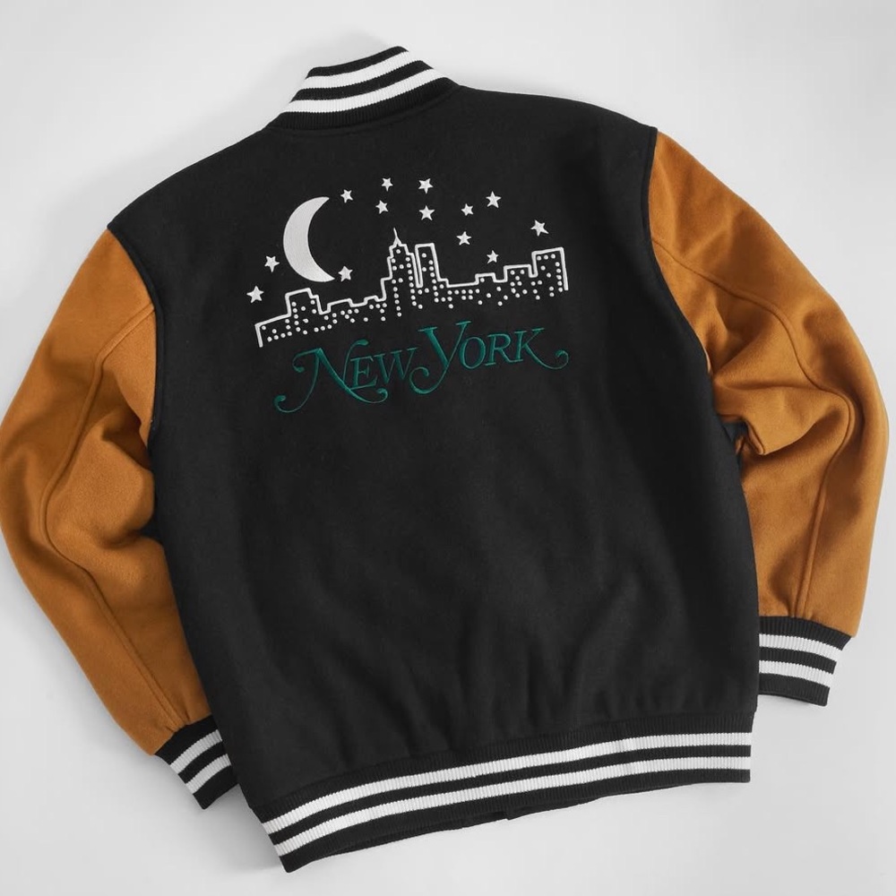 New York Magazine Varsity Jacket